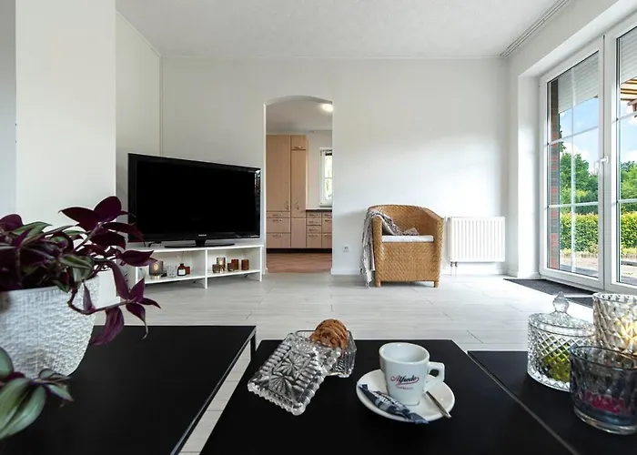 Apartmán Moeblierte Erdgeschoss Im Einzelhaus Mitte *