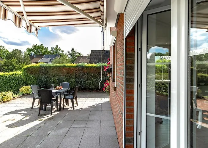 Moeblierte Erdgeschoss Im Einzelhaus Mitte Apartmán Norderstedt